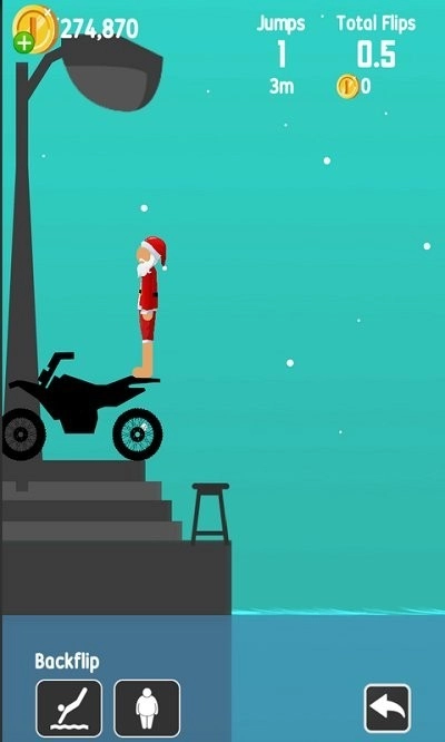 火柴人翻转跳水(3)