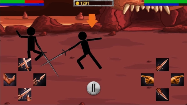 火柴人剑术决斗(1)