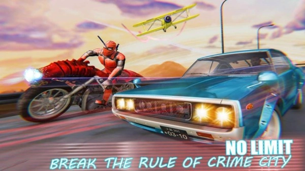 死侍英雄街头战斗(4)