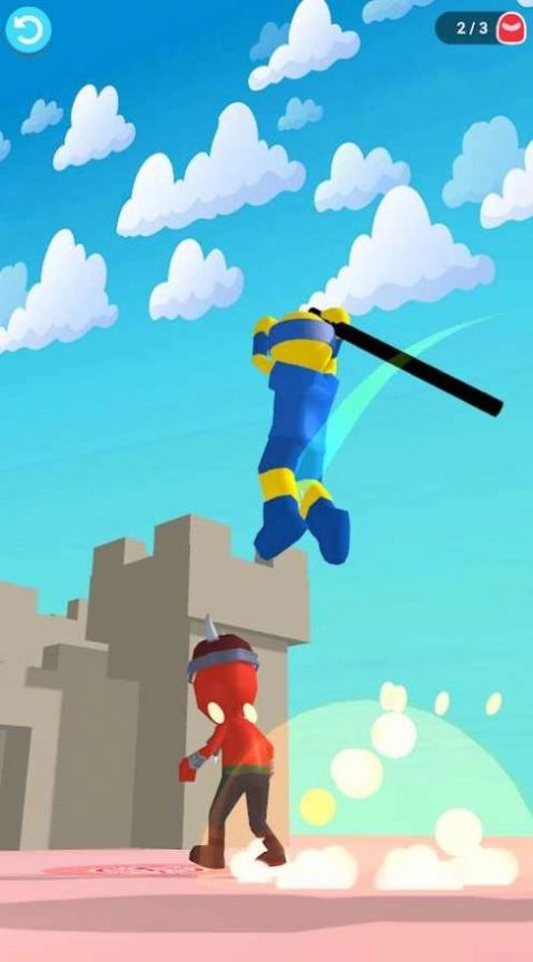 忍者击打竞技图2