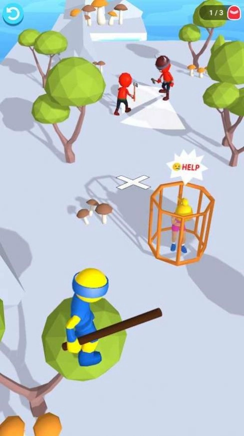 忍者击打竞技图1