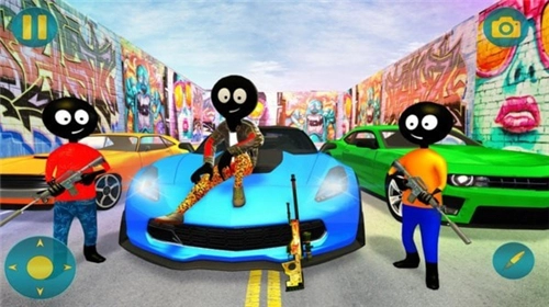 火柴人城市特工图3