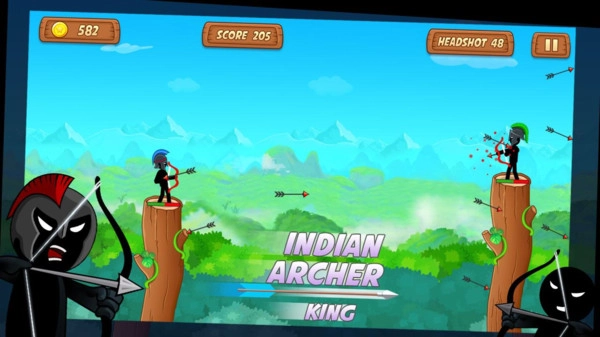 火柴人斯巴达弓箭手图3