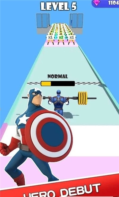 超级跑者英雄图2