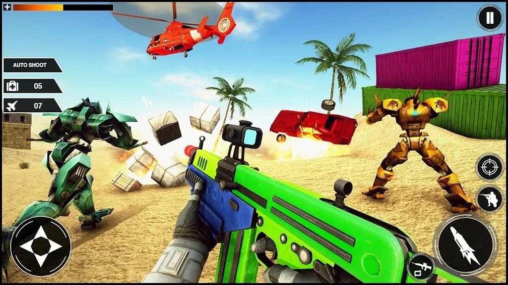 机器人射击罢工(1)