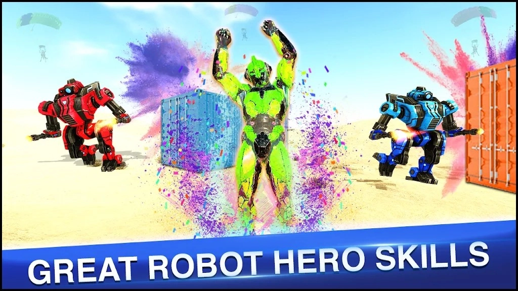 机器人射击罢工(3)