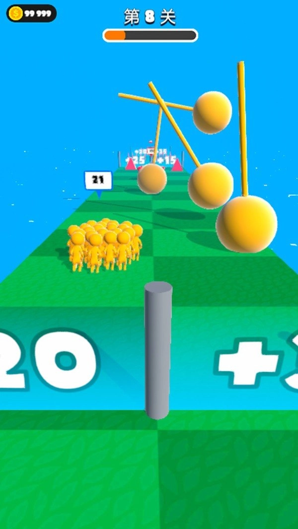 火柴人冲冲呀(2)