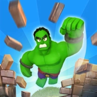 绿巨人奔跑粉碎