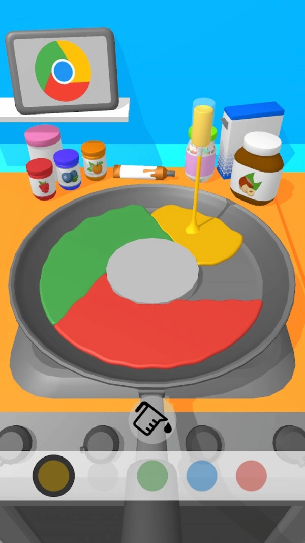 煎饼艺术大师(2)