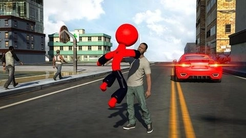 终极蜘蛛火柴人图2