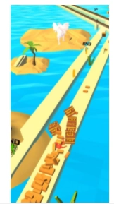 跳跃的自行车跑酷(4)