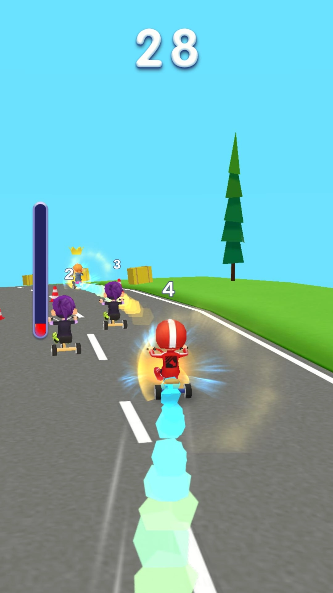 疯狂竞速飙车(2)