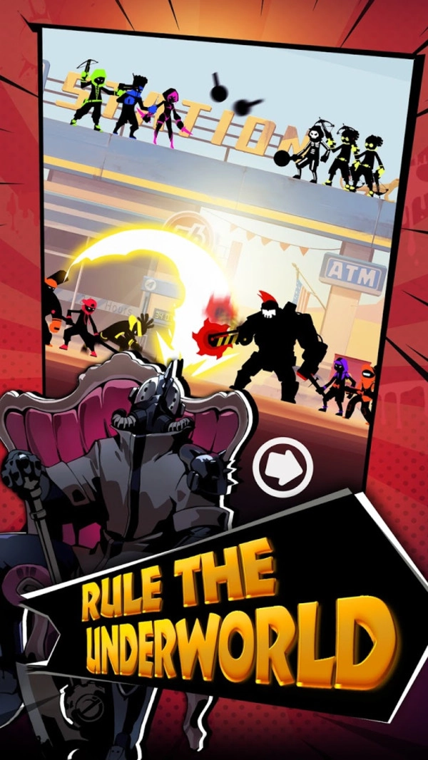 帮派小队火柴人图1