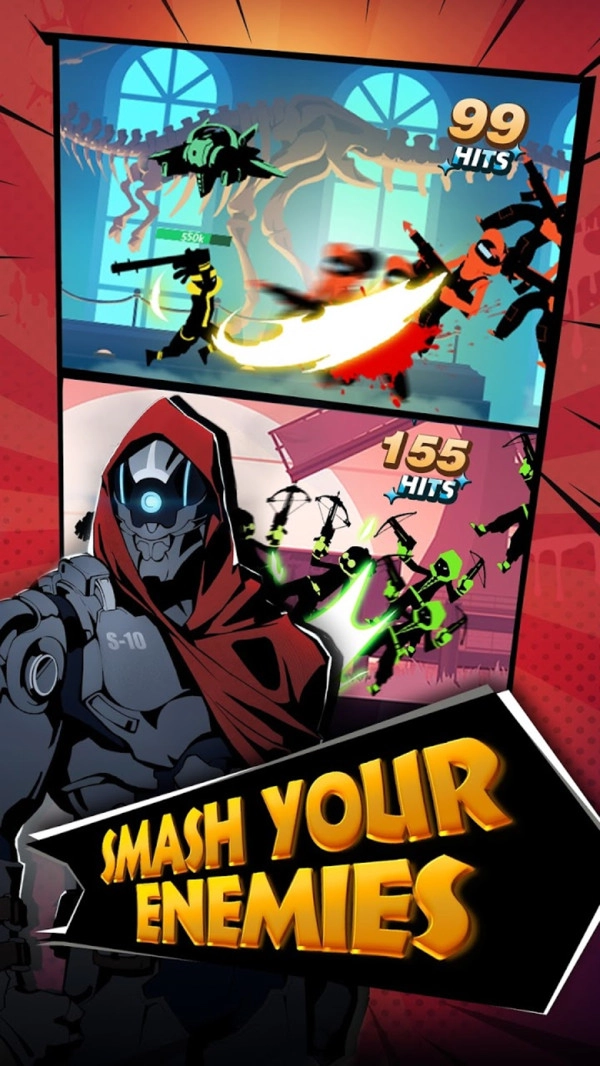 帮派小队火柴人图4