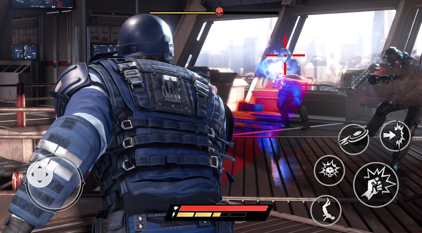 英雄队长超级战士图2