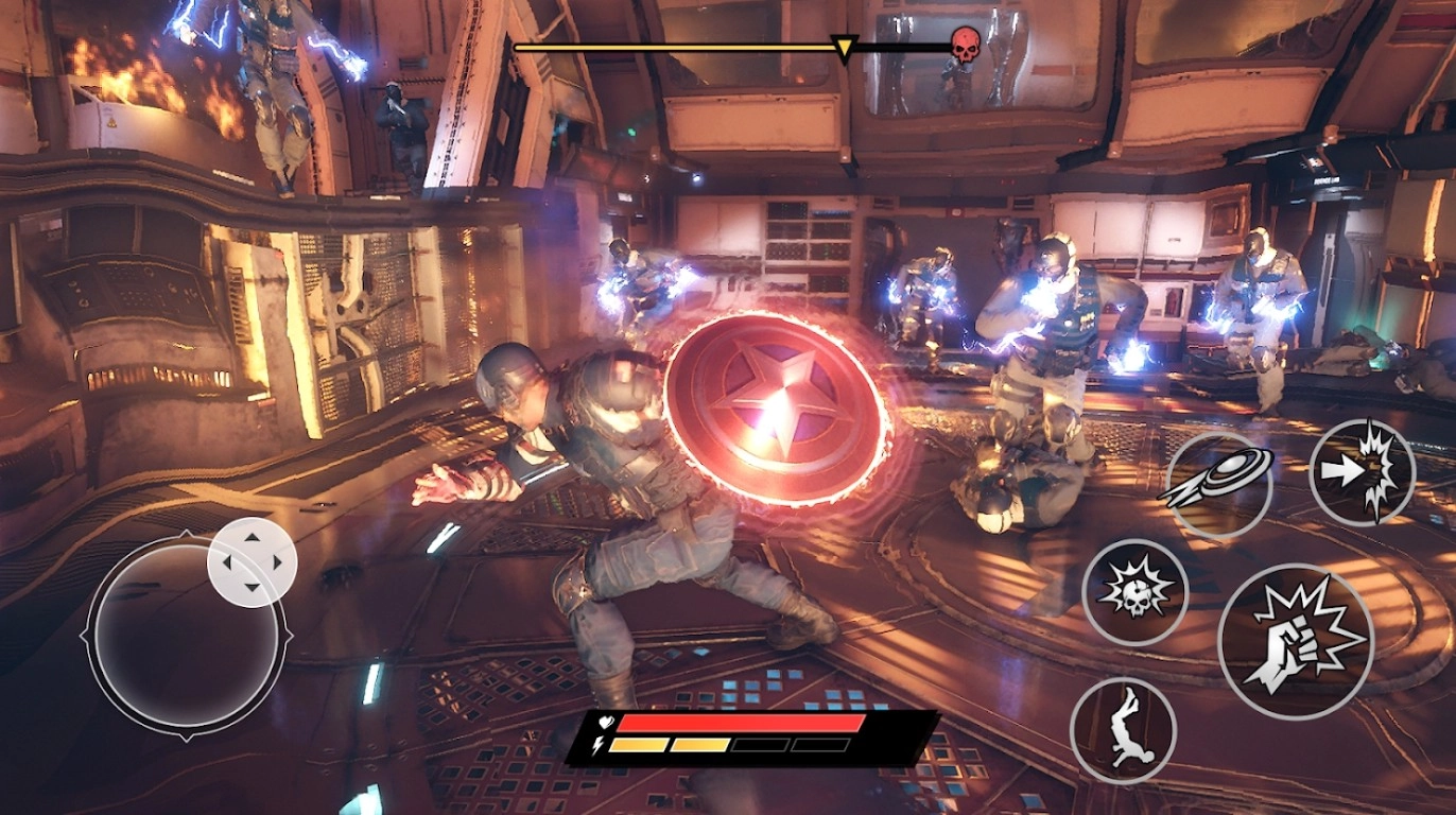 英雄队长超级战士图4