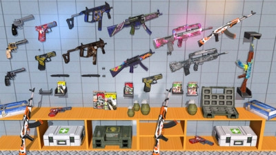 现代自由射击(3)