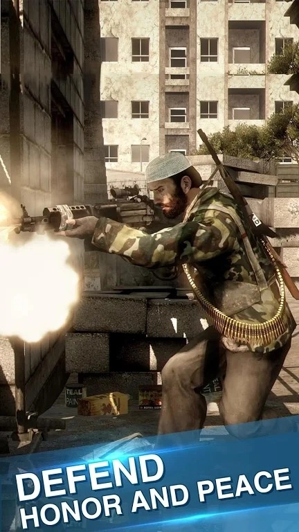 反击射击攻势(2)