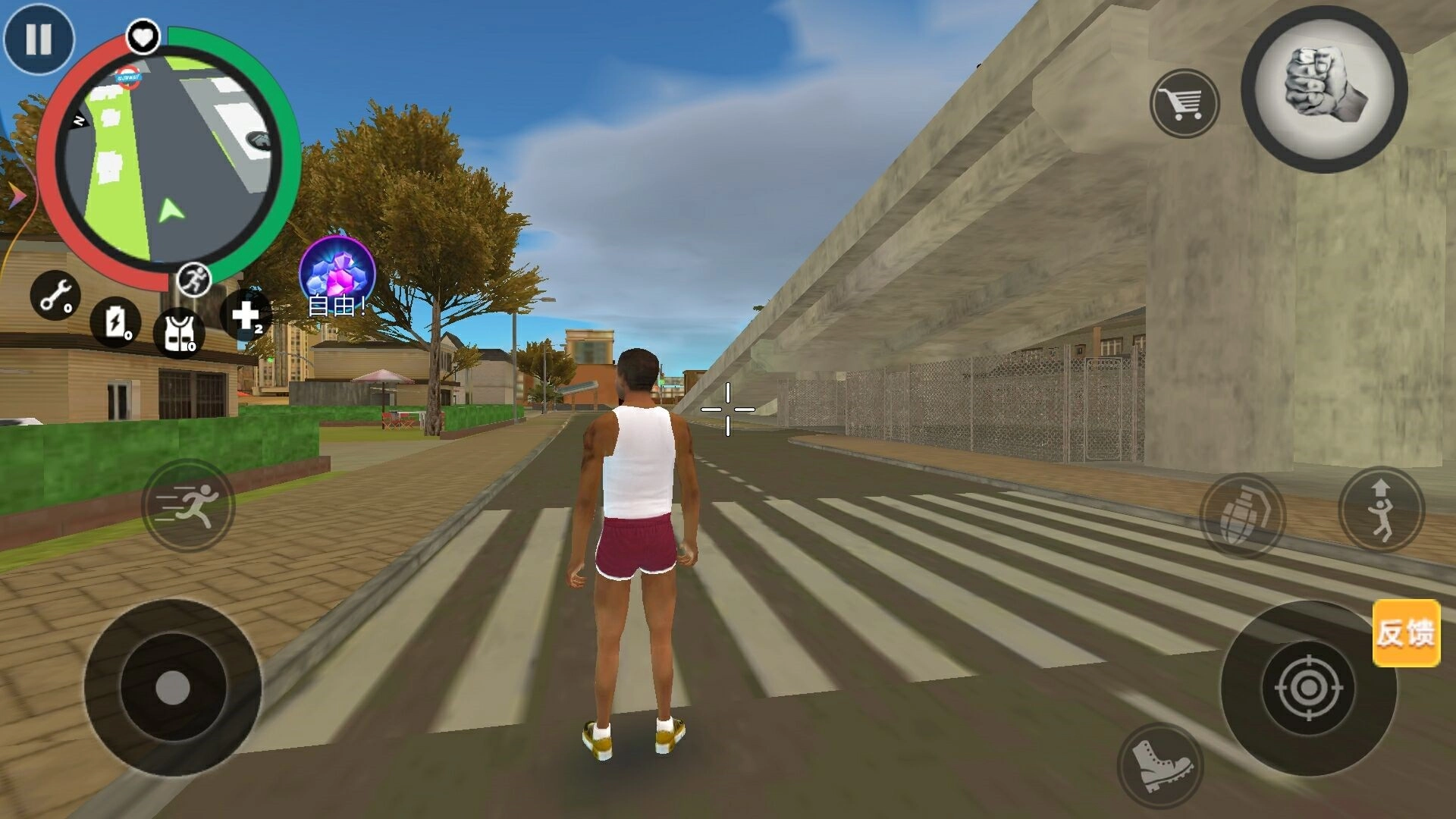 城市竞速英雄图1