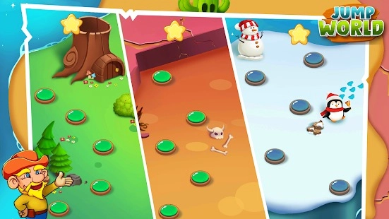 超级冒险跳跃图4