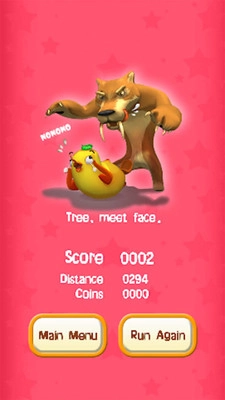 小鸡跑酷(4)