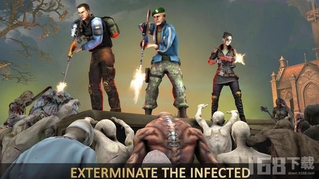 生死攸关僵尸生存截图2