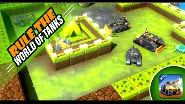 战争坦克世界大战图2