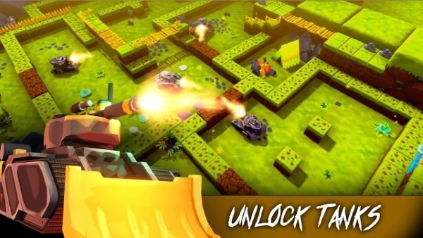 战争坦克世界大战图3