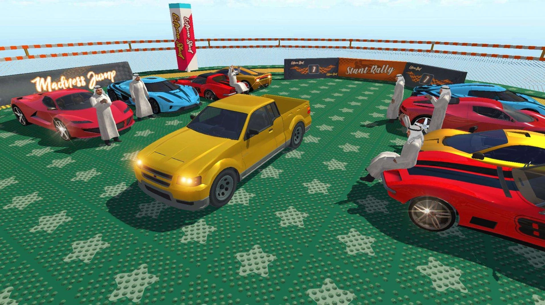 巨型SUV汽车坡道图2