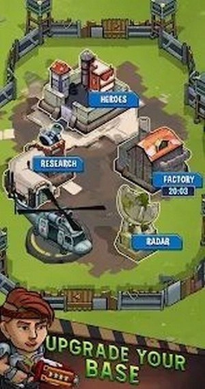 僵尸闲置城防(1)