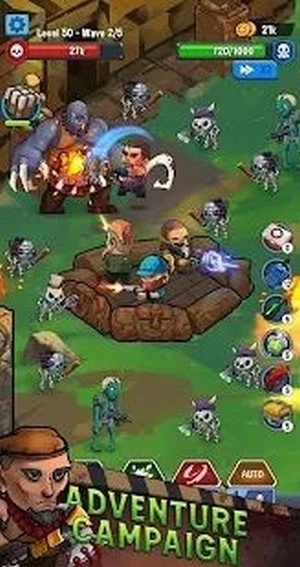 僵尸闲置城防(4)