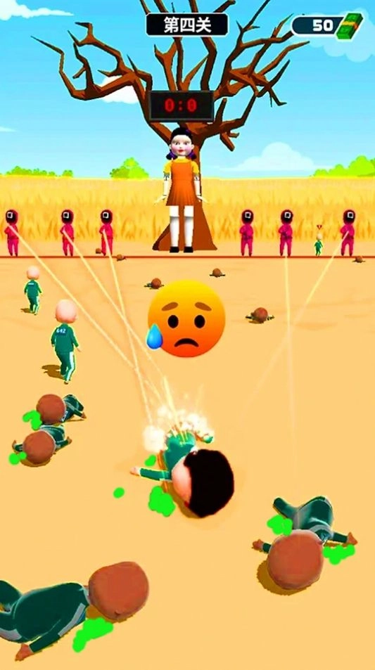 红绿灯木头人图2