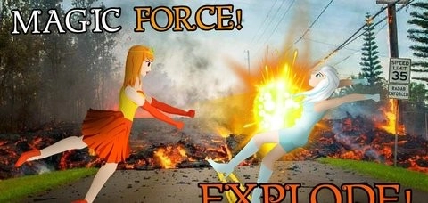 冰火公主决斗(1)