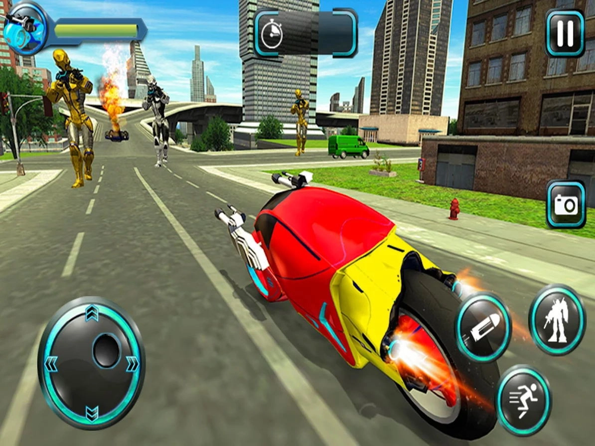 超级自行车机器人图4