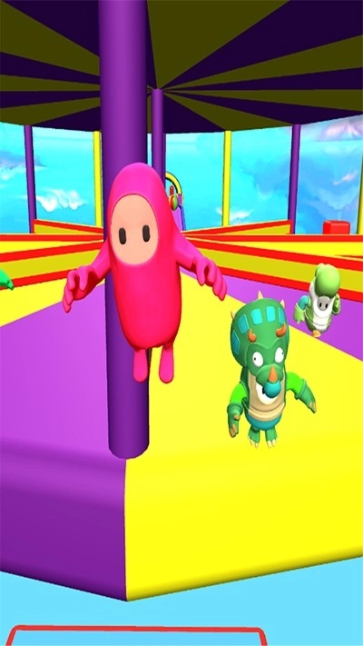 糖豆人闯关向前冲(4)