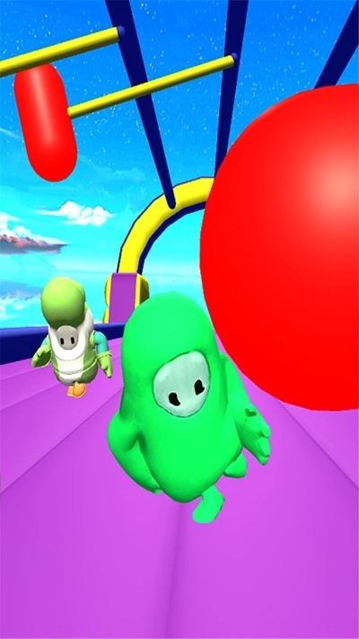 糖豆人闯关向前冲(3)