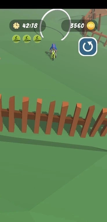 骑自行车山地赛图4