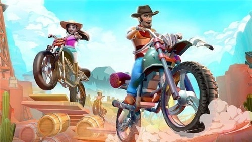 山地车特技驾驶(1)