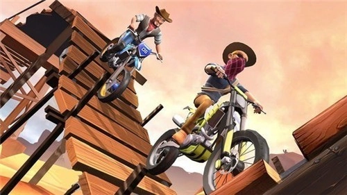 山地车特技驾驶(3)