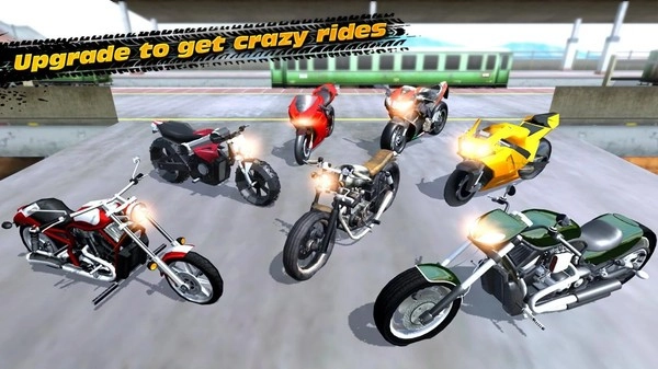 地铁摩托骑士(3)