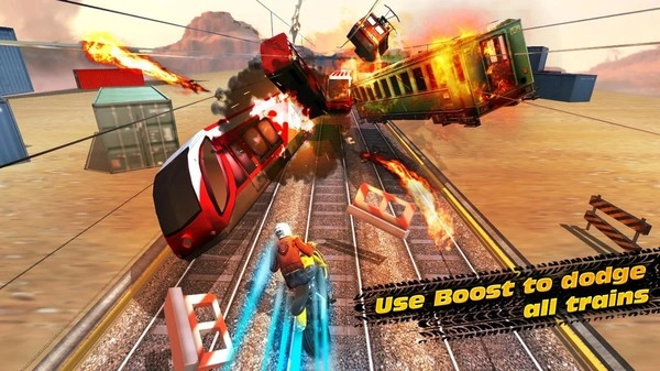 地铁摩托骑士(4)