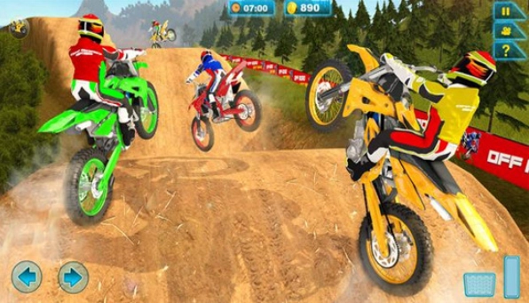 奥布道山地越野摩托竞赛图4