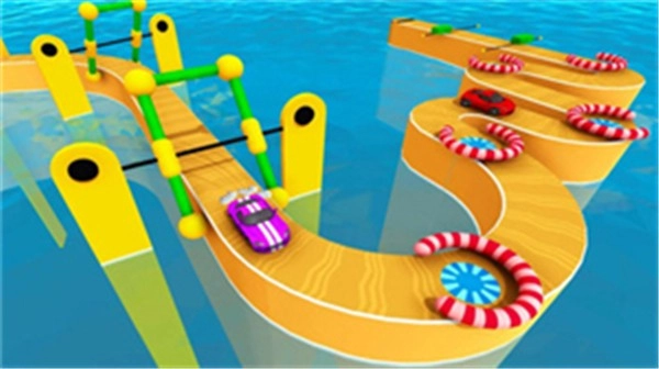 有趣的赛车3D(1)