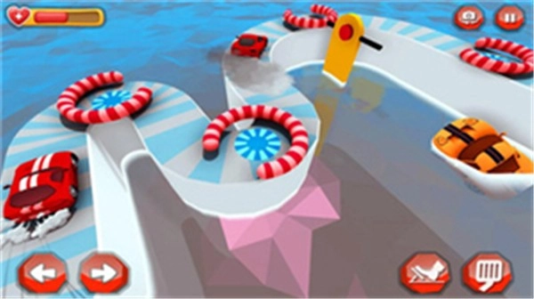 有趣的赛车3D(4)