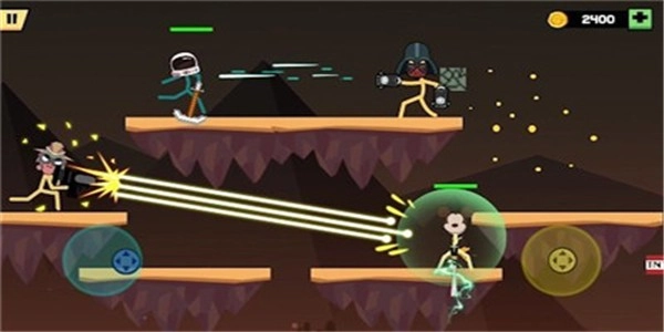 火柴人刺客战斗图2