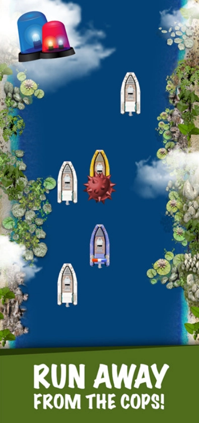 水上奔跑逃脱(4)