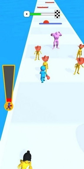 拳击赛跑者3D(4)