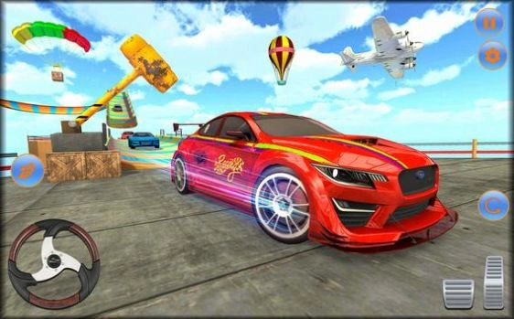 横越特技竞速(1)