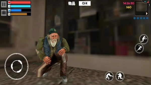 乞丐模拟器艰苦生活(2)