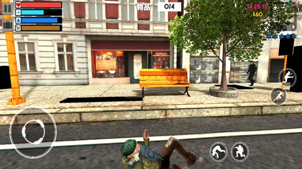 乞丐模拟器艰苦生活(1)